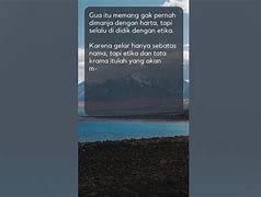 Diatas Langit Masih Ada Langit Quotes